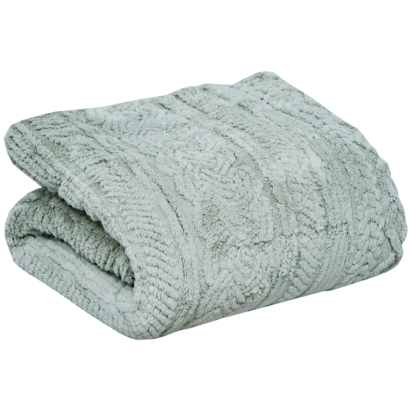 Patura plus cocolino pufoasa pat dublu 200x230 cm matrimoniala Adison